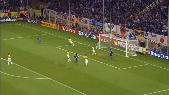 Vettel y Prater tuvieron su primera cita el 22 de junio de 2006, en el Japón 1-4 Brasil