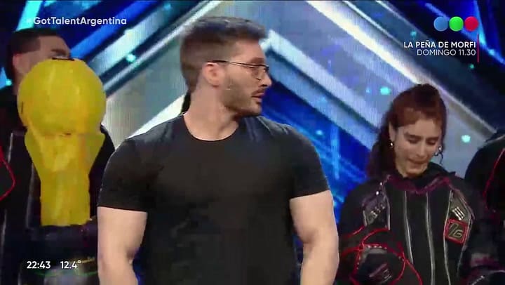 La devolución del jurado de Got Talent para Led Group