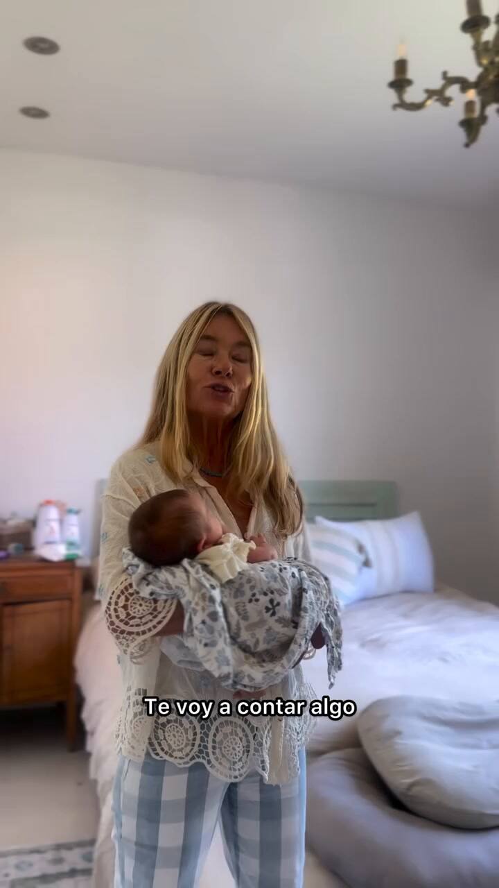 Las Trillizas de Oro confirmaron la llegada del nieto 22