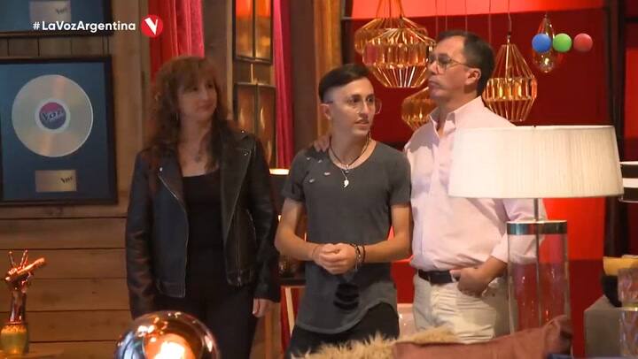 Juan Portella, participante de La Voz Argentina 2021 - Fuente: Telefe