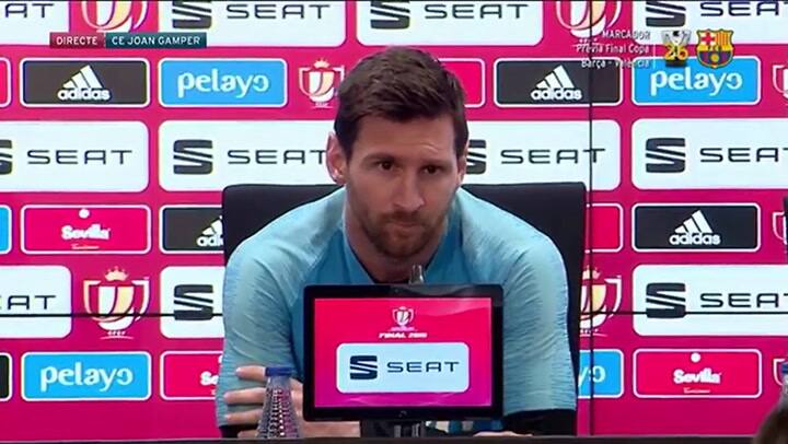 Messi, sobre la derrota en Anfield: 'Fue un golpe duro' - Fuente: FC Barcelona