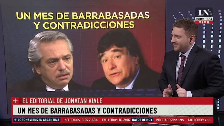 Editorial de Jony Viale del 7 de junio.