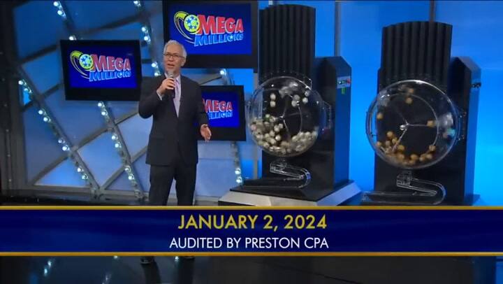 Sorteo de la lotería Mega Millions del martes 2 de enero