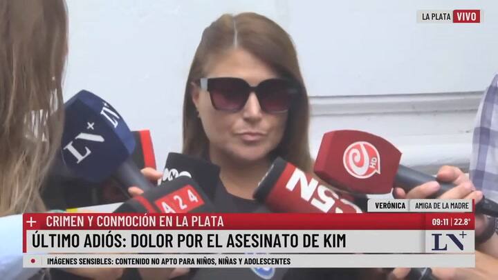 El testimonio de Verónica, amiga de la madre de Kim Gómez