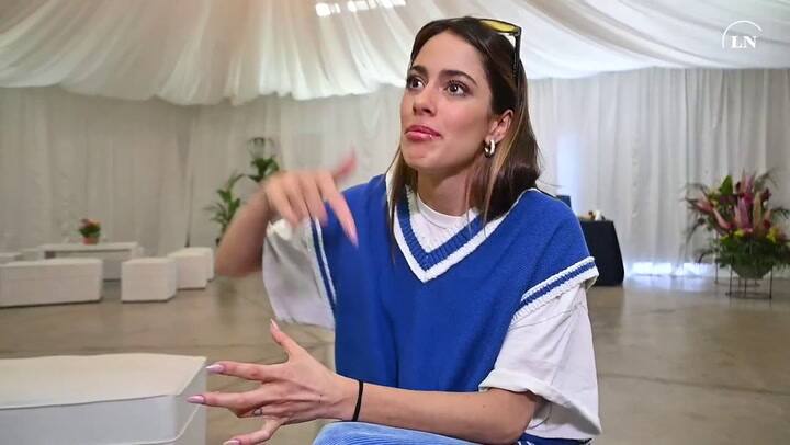 Tini Stoessel: 'Volver a hacer los shows generan adrenalina y nervios muy grandes'