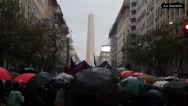 Marcha #niunamenos 19 de octubre 2016