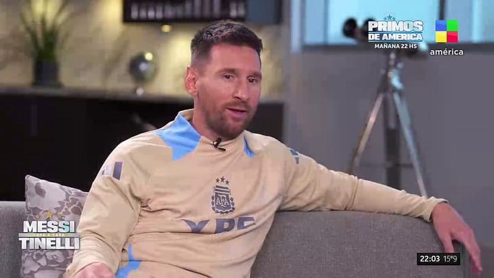 Lionel Messi hablo de la final de la Copa del Mundo