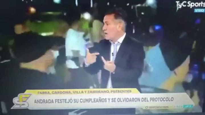 “No te pido que te pegues un tiro”, la frase de Diego Díaz que generó repudio