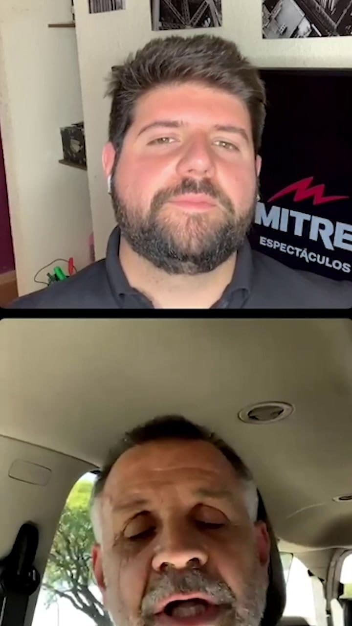 Christian Petersen contó que se separó de su novia Sofía Zelaschi