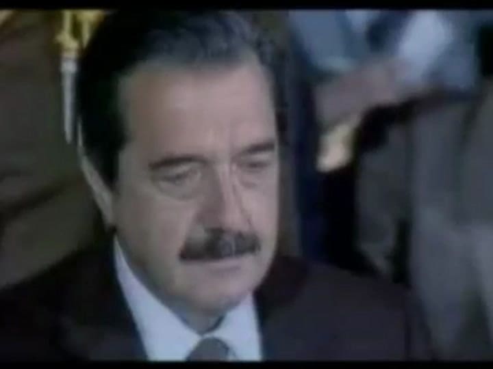Ernesto Sabato en la Conadep (YouTube)