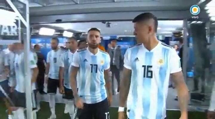 La noche blanca y salvaje del Messi feliz LA NACION