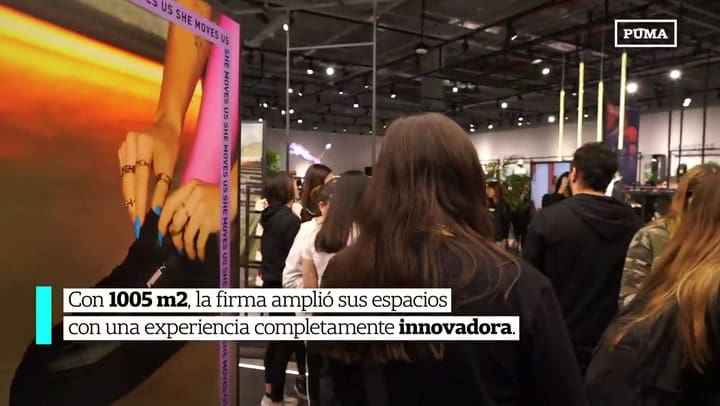 Puma inauguró el local más grande de Latinoamérica en Unicenter