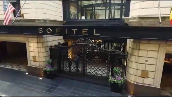 Sofitel de la calle Arroyo