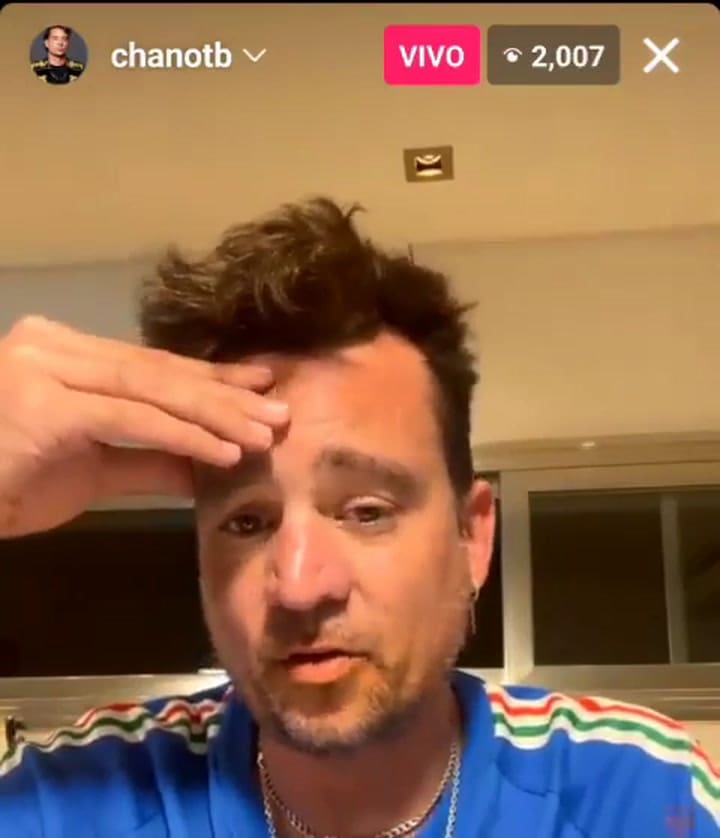 La reflexión de Chano en Año Nuevo