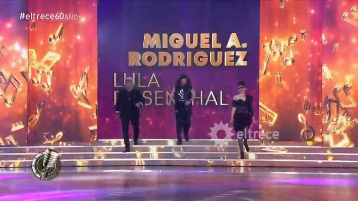 Cantando 2020. Germán Tripel cantó éxitos de Mambrú - Fuente: eltrece