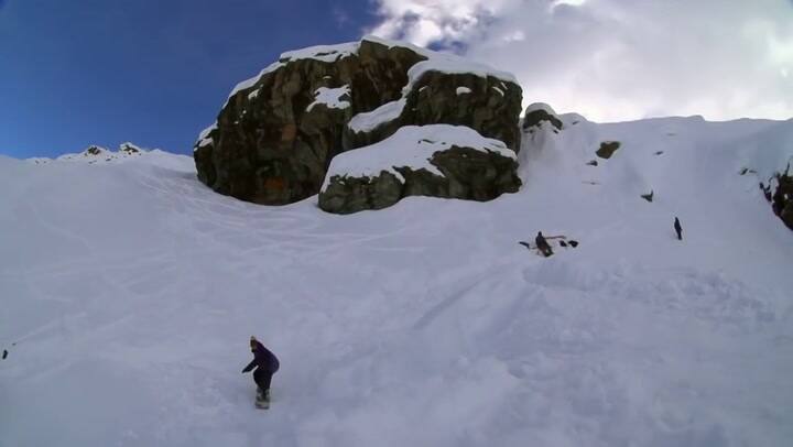 Las extremas acrobacias de Garrett Warnick