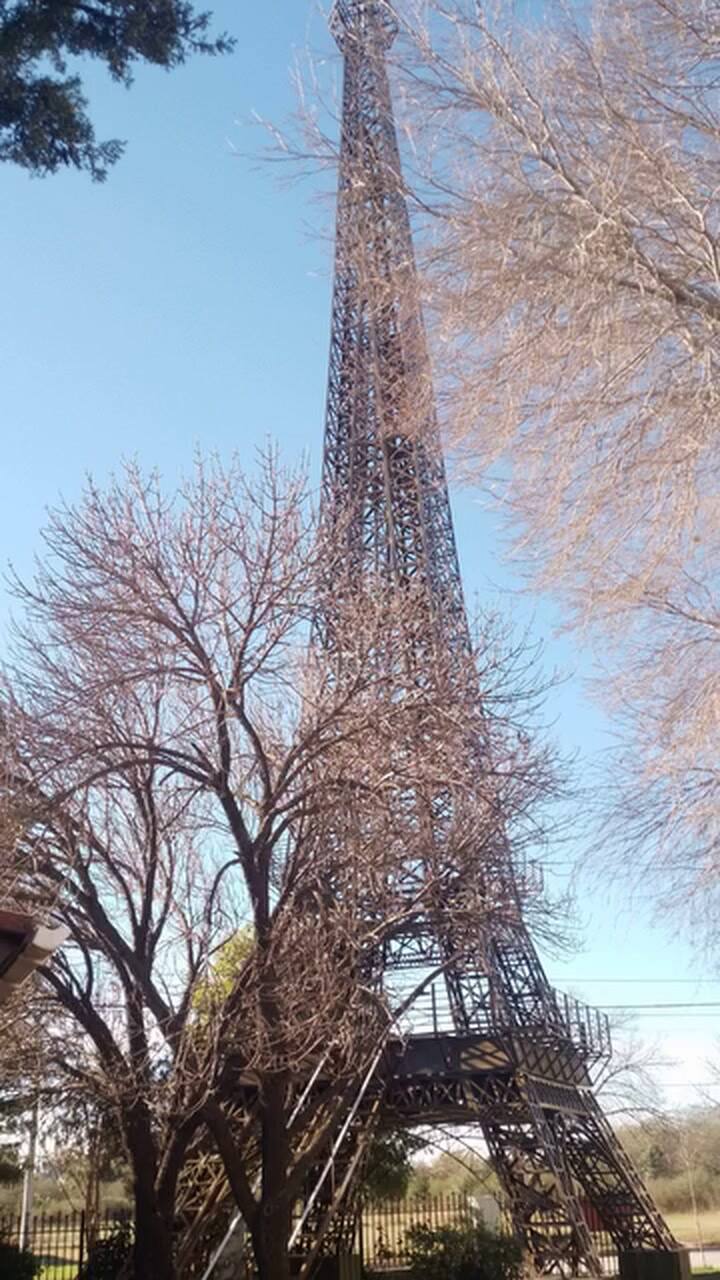 Así es la Torre Eiffel argentina