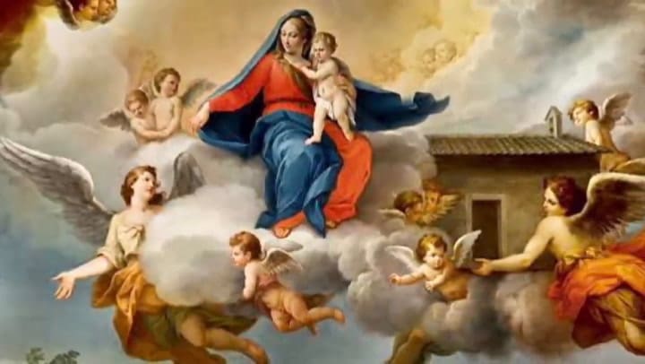 La Virgen De Loreto En 2 Minutos - El Santo Del Día - 10 De Diciembre