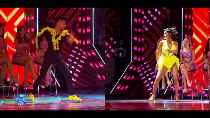 El aplaudido baile de Silvina Escudero. Fuente: El Trece