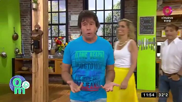 La despedida de Ariel Rodríguez Palacios de Canal 9