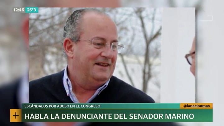 Habló la denunciante del senador Juan Carlos Marino
