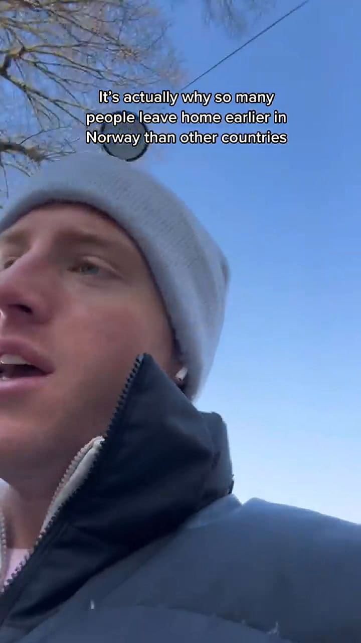 Tiktoker muestra cómo descansan los bebés en los países nórdicos