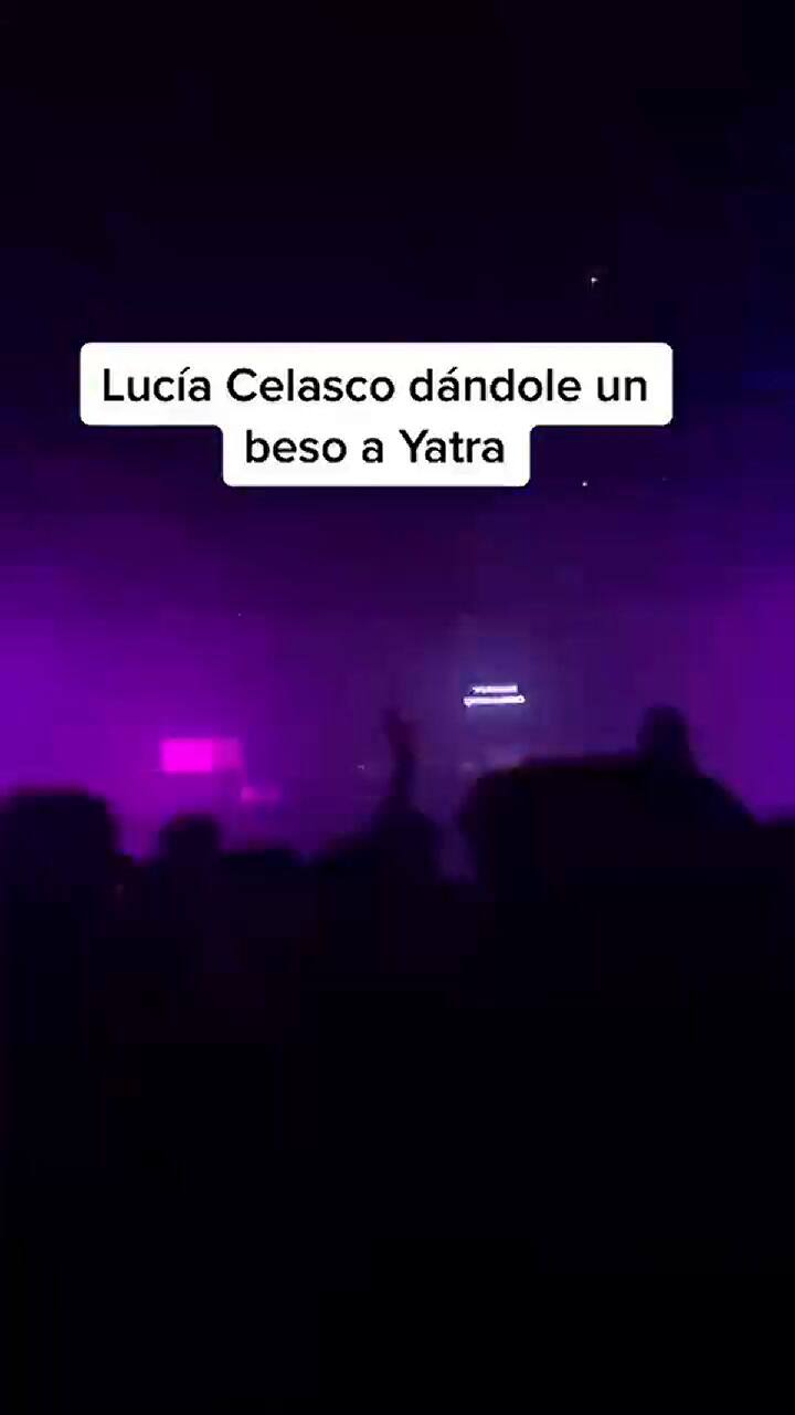 Filtran un video de Sebastián Yatra con Lucía Celasco, la nieta de Susana Giménez, en un boliche