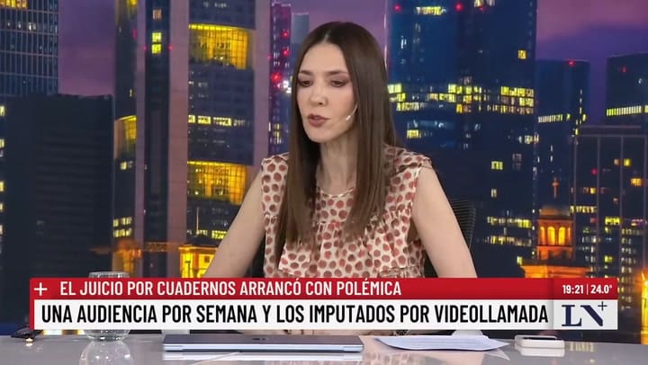 Propuesta de un exviceministro K y fuerte réplica de Milei: Álvarez Agis en LN+