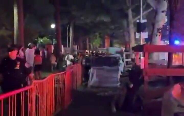 Hombre atropella peatones en Manhattan