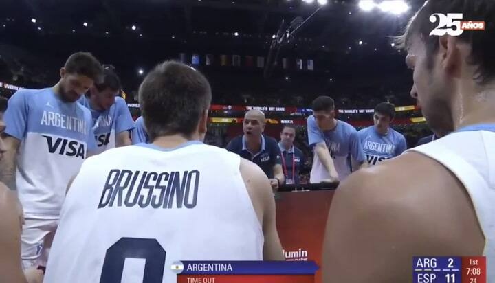 La charla de Sergio Hernández