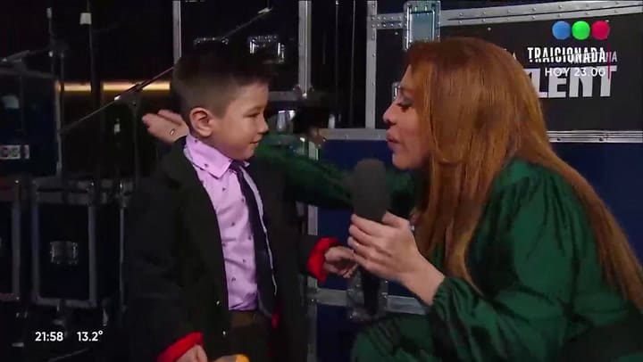 Aythan Valentín Arias tocó el timbal en Got Talent y sorprendió a todos