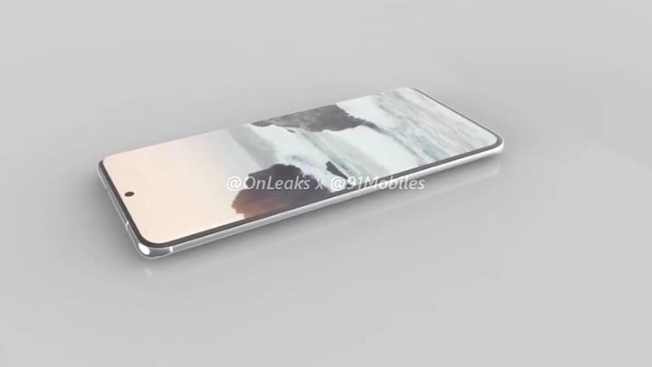 Así se ve el próximo Galaxy S11 de Samsung - Fuente: youtube