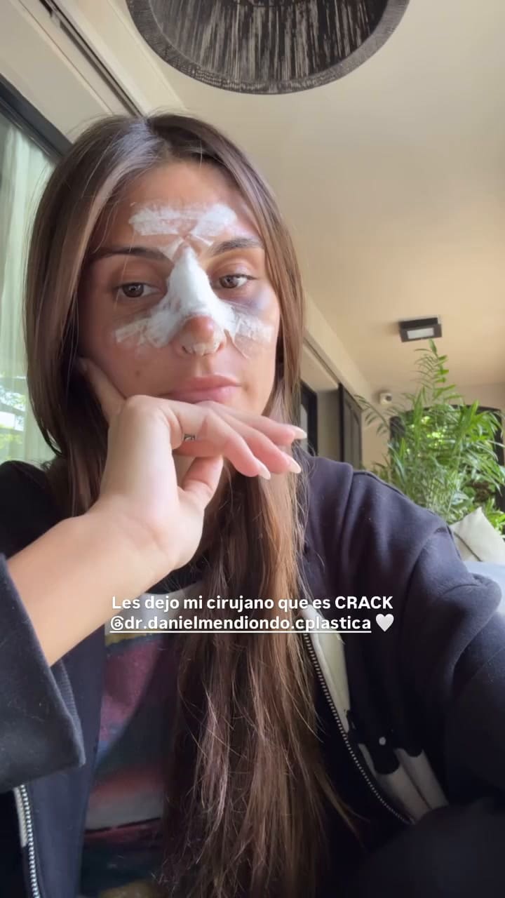 Lola Latorre habla sobre su operación