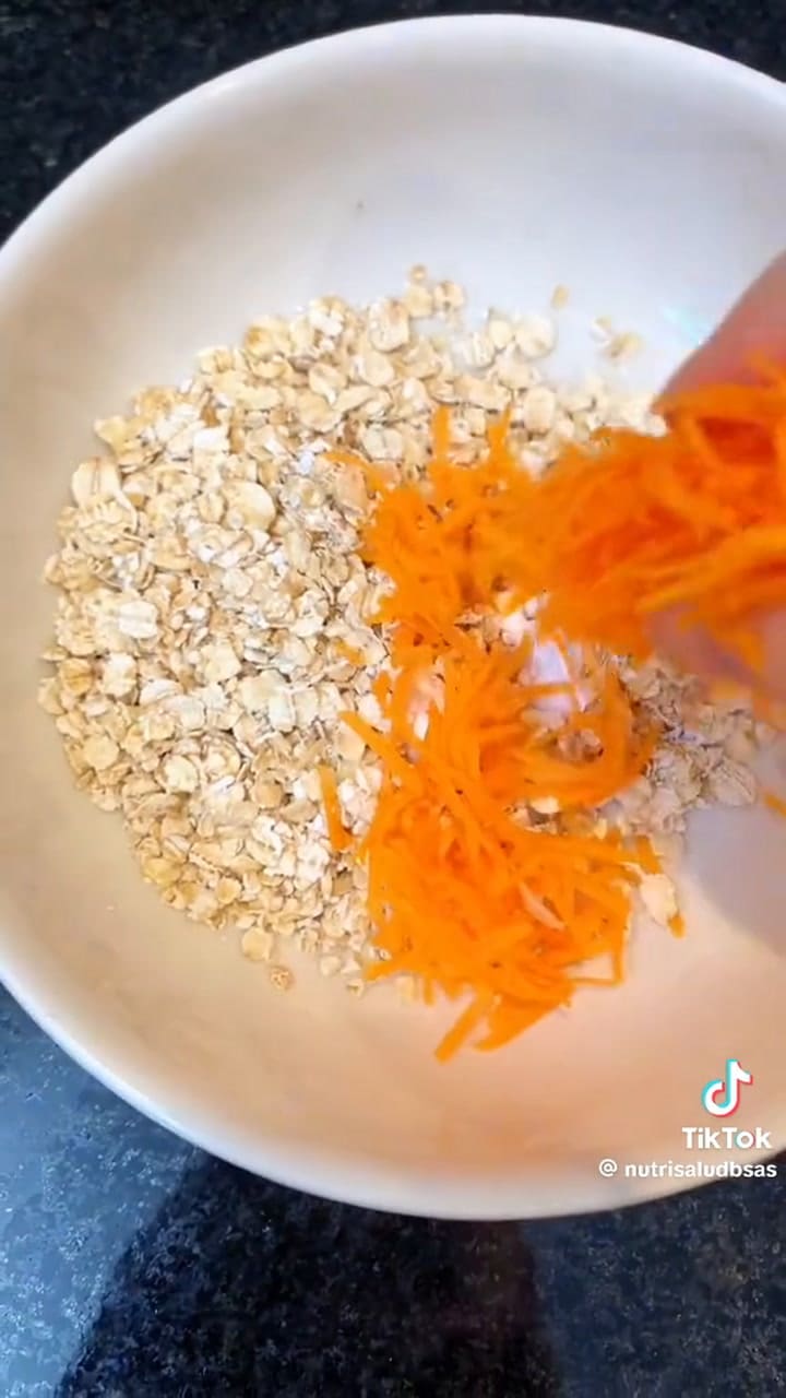 Avena tostada en pocos minutos