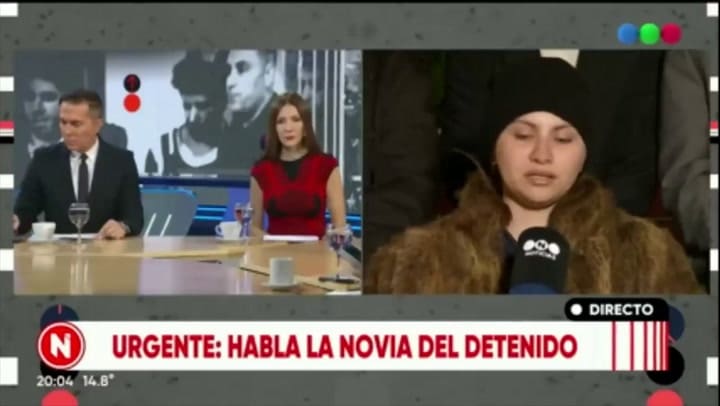 Las mentiras de Brenda Uliarte en Telefe (2 de septiembre)