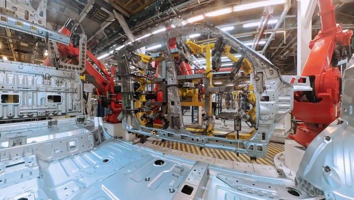 Proceso industrial de la Fiat Titano