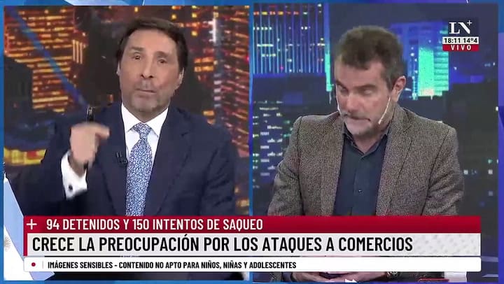 “¿A la condenada no le interesa la paz social?”: el análisis de Eduardo Feinmann sobre el silencio de Cristina Kirchner