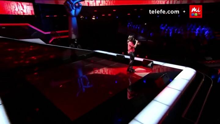 La Voz Argentina Sofía - My Inmortal - Fuente Telefe
