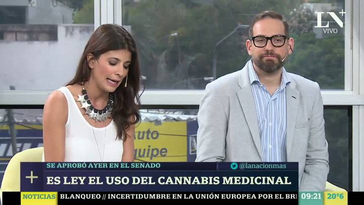 Es ley el uso de cannabis medicinal