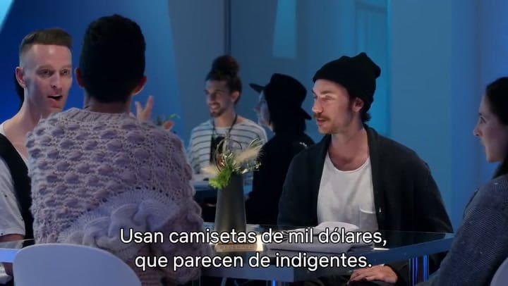 Keanu Reeves en Quizá para siempre