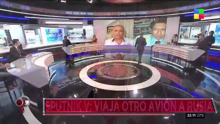 Intratables: el durísimo cruce entre Vilouta y Brancatelli por la vacuna rusa - Fuente: América TV