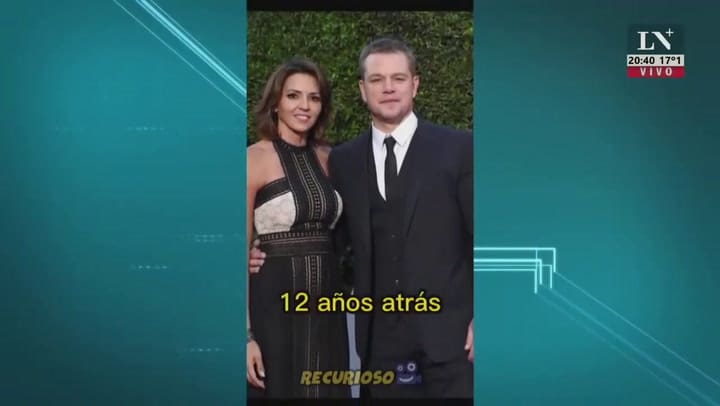 Matt Damon explicó el fútbol argentino.