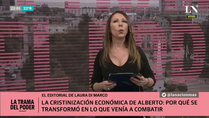 Editorial Laura Di Marco - La Argentina ha destruído su moneda