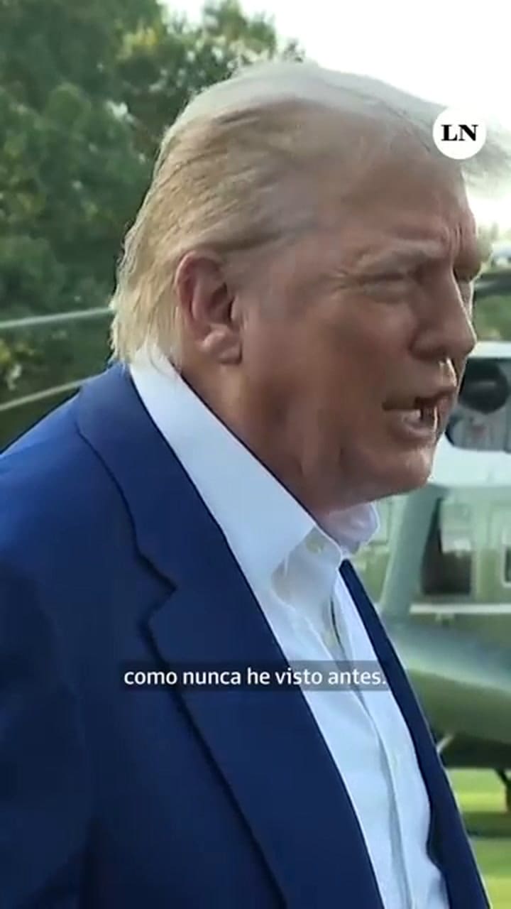 "No estoy contento": Trump confirmó que Irán e Israel violaron el alto el fuego en Medio Oriente
