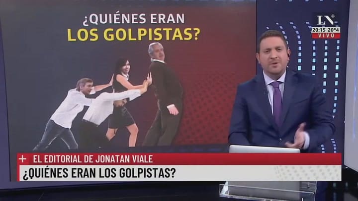 ¿Quiénes eran los golpistas? El editorial de Jonatan Viale.