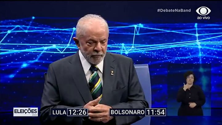 Lula vs. Bolsonaro: quién ganó el primer debate presidencial antes del ballottage