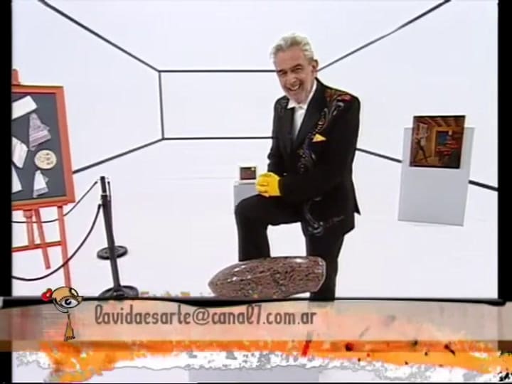 El taller de Pablo Larreta