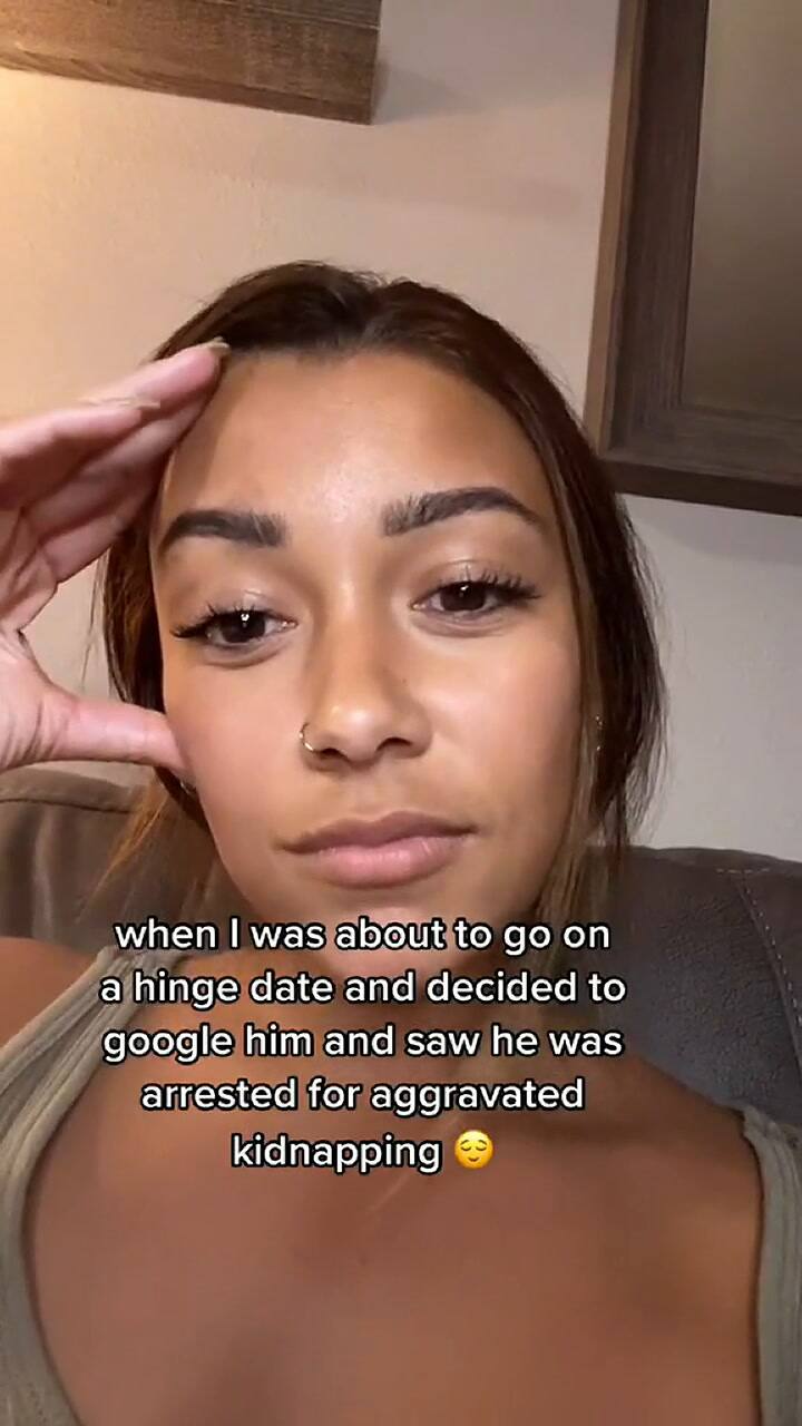 Iba a tener una cita y descubrió un dato atroz