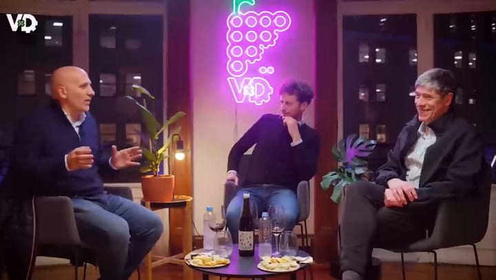 Emiliano Yacobitti en Vino para el desarrollo