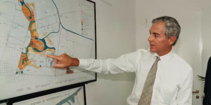 Nordelta 25 years old